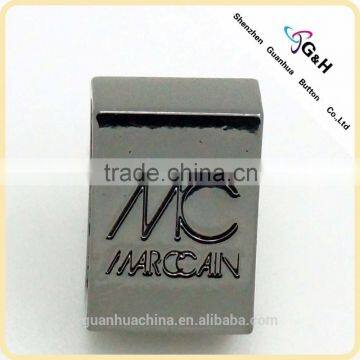 alloy plate with logo