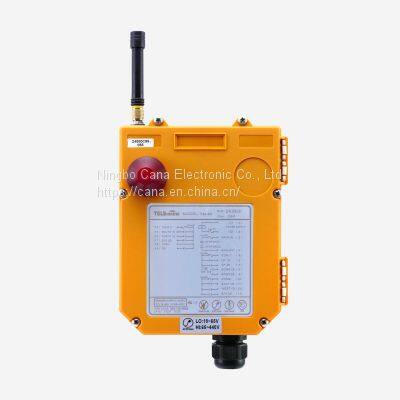 Universal F24-6D Industrial Radio Wireless Remote Control 6 Double Speed Keys UTING for Overhead Crane 12V 18-65V 65-440V AC/DC photo-3