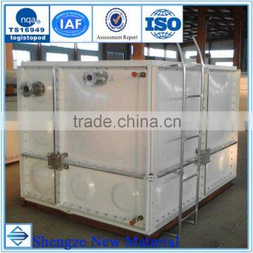 SMC fiberglass water tank, exported quality water tank, GRP Water Tank