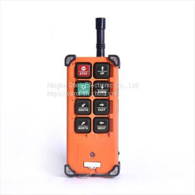 Universal F21-E1B Industrial Radio Wireless Remote Control 8 Channel Singles Push Buttons Telecrane 36V 220V 380V 24V 48V AC photo-2