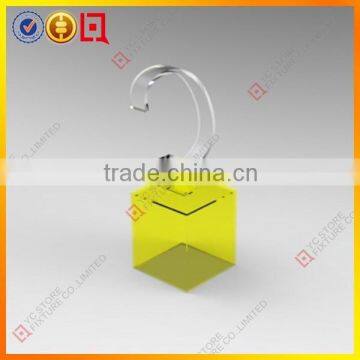 Clear Acrylic Countertop Watch Display Stand With Printing Logo Design photo-3