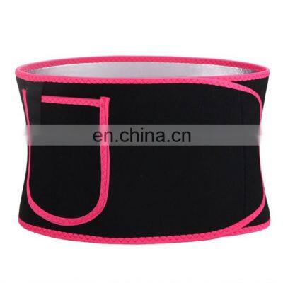 Private Label Sports adjustable Weight Loss Slimming neoprene waist sweat trimmer Belt