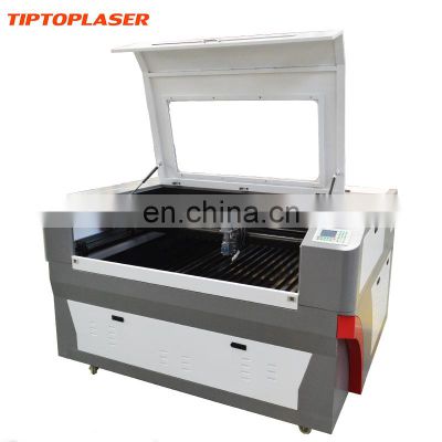 Discount price fabric cutting machine cardboard CO2 cutting machine