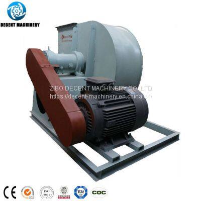 Boiler Soot Blower Backward Curved Calcining Kilns Centrifugal Fan