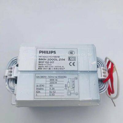 BMH 2000L 2114 Philips HID Metal Halide Lamp Magnetic Ballast photo-2