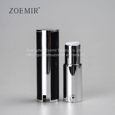 Customized design leather lipstick tube, lip stick container for your brand