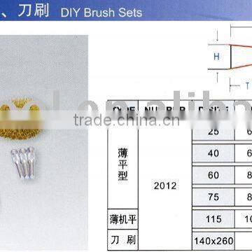 DIY wire brush