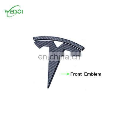 Car Badge Decals for Tesla Model 3 Car Decorative Sticker Badge Emblem Logo Car Accessories 2021 photo-2