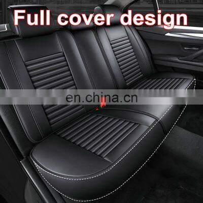 2021 Luxury Car Seat Covers for Universal Cars Leather Seat Covers Front and Rear Split Bench Protection photo-4