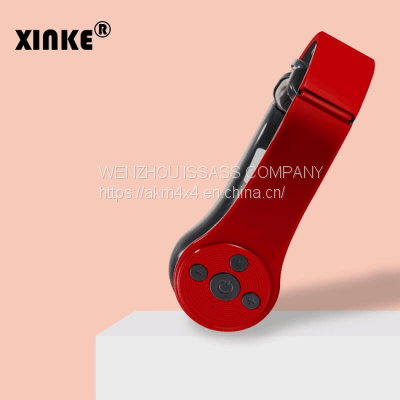 Intelligent Voice Call 3D Neck Massager Remote 2 Level Infrared Heating Pain Neck Care Massager photo-4