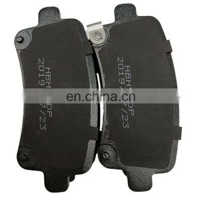 China factory car spare parts factory auto brake pads wholesale