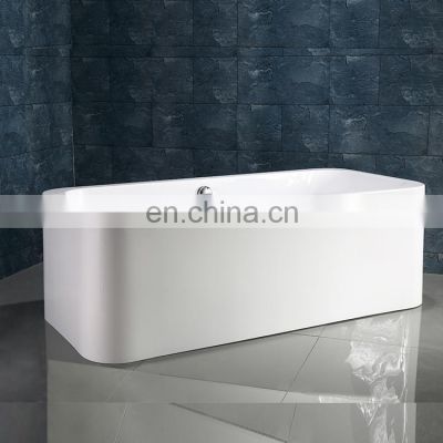 Proway tub professional supplier indoor bathtub glass bathtub acrylic freestanding bath tub bathtub