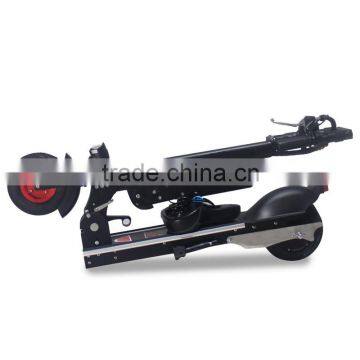 Foldable Electric Mobility Scooter With Two Seat photo-2