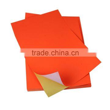 SINMARK Color Series a4 Sticker Paper