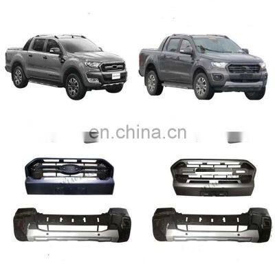 Hot Sale Auto Bodykit Upgrade Body Parts for Ranger T7 2016-2019 to T8 Pickup Trucks