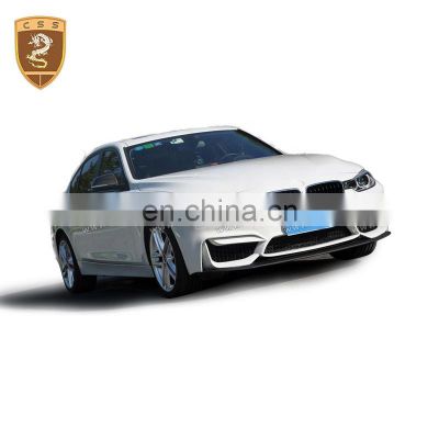 Front bumper body parts suitable for BnW 3 series F30 F35 tuning to M4 style body kits