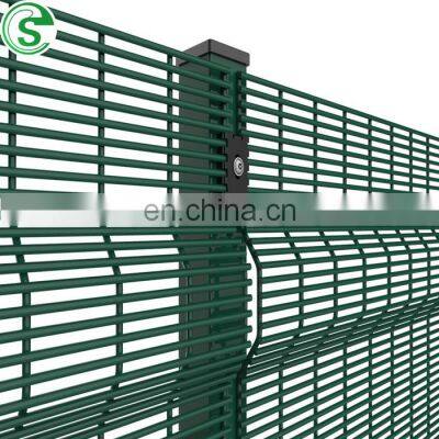 South Africa 358 fence giant anti climb fence Mesh Security Fencing