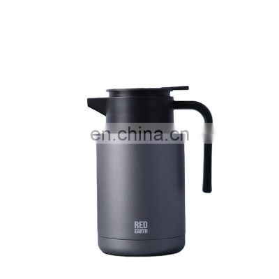 new design 1.3liter GINT Wholesale Vacuum Double Wall Stainless Steel Coffee Pot