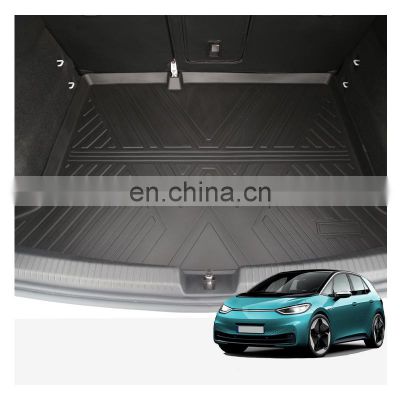 Accessories Parts Interior TPE Rear Back Trunk Car Mat For VW Volkswagen ID3 2021