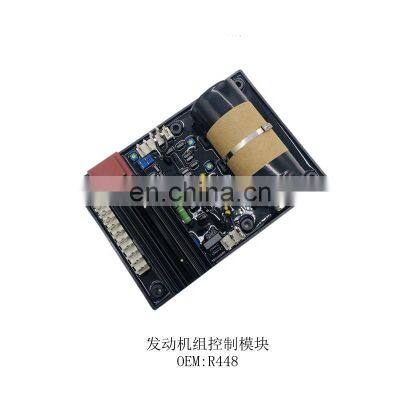 Universal Genset Generator AVR Cards R448 Generator Automatic Voltage Regulator AVR R448 photo-2