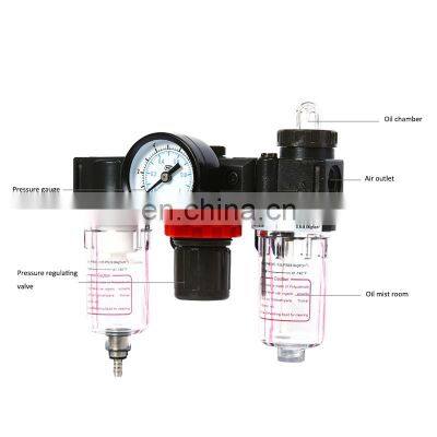 AC2000 Pneumatic Air Source Treatment Units 1/4