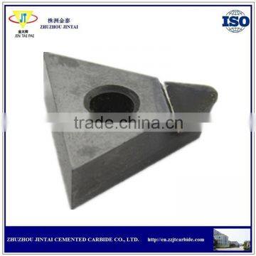 Tungsten Carbide PCD Polycrystalline Corundum CNC Insert Types