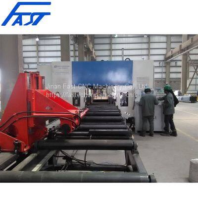 1200 FASTCNC Steel Structure H Beam High Speed CNC Channel Steel Drilling Machine photo-4