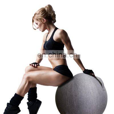 Wholesale Custom Logo Oem Professional Explosion-Proof Pvc Yoga Ball Fitness Shaping Special Weight Loss Ball