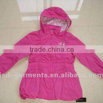 Girls Windbreaker Rain Coat Jackets