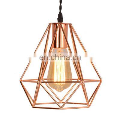 Modern bar Pendant Light Iron Cage Industrial Pendant lamp Bird Cage Lighting Creative Lamp