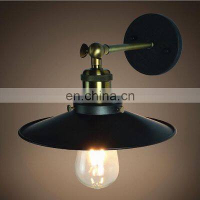 AC110-240V E27 Retro Industrial Vintage Wall Lamps American Country Style Wall Light Restaurant Cafe Bar Study Home Decor Lamp