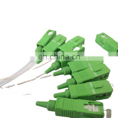 FTTH PLC 1x2 1x4 1x8 1x16 1X32 1X64  sc upc apc 1x2 0.9mm fttx sc/apc 1x8 micro plc splitter