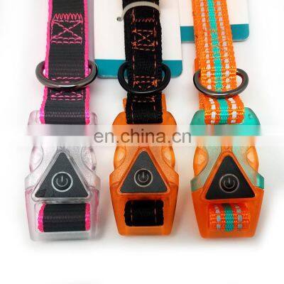 Wholesale Factory Supplier Patent LED Pet Collar or Harness Buckle Safe at Night Buckle photo-5
