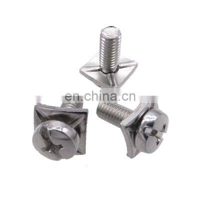 Combination Screw With Spring Lock Washer and Plain Washer photo-5