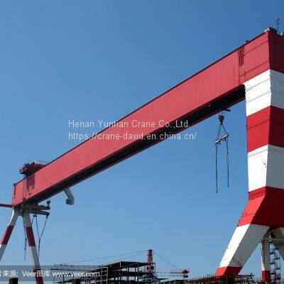 Hot Sale 30 Ton Electric Single Beam Gantry Crane photo-4