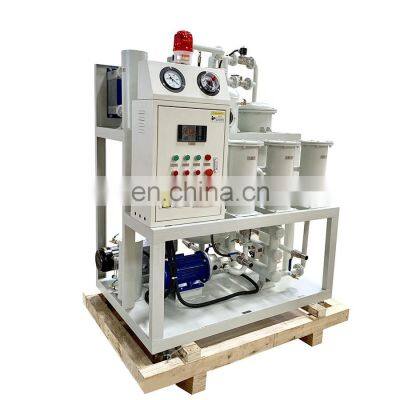 Hydraulic Oil Cleaning Machine/ Lubricating Oil Refinery Machine