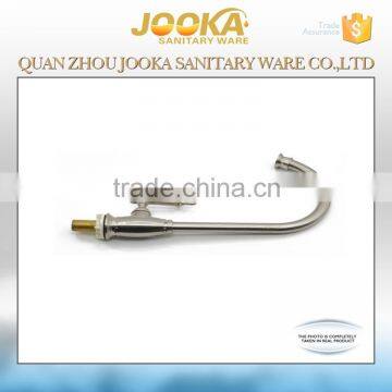 The Price of Laser Faucets Long Spout Brushed Kitchen Faucet photo-4