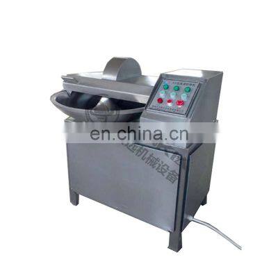 Commercial ZB-80 Stainless Steel Automatic Vegetable Salad Maker Sausage 80 L Chopper Mixer Machine