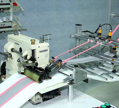 Mattress Border Tape Sewing Machine photo-4