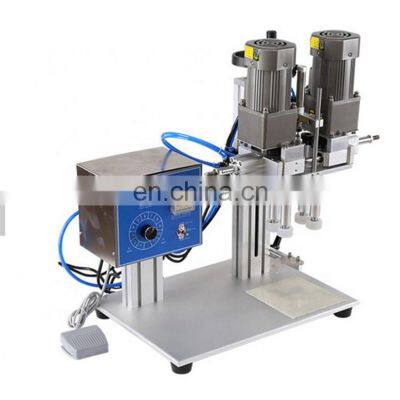 Semi Automatic Screw Capping Machine Bottle Capper Bottle Capping Machine photo-3