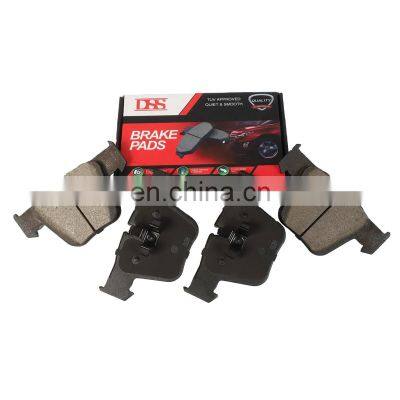 D1289 auto brake systems ceramic brake pads for Mercedes-Benz W221 break pad