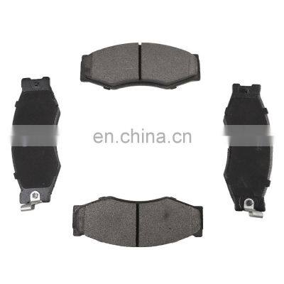 D1060-11P27 Car Parts Disc Break Pads High Quality D266 Front Brake Pad Set For NISSAN