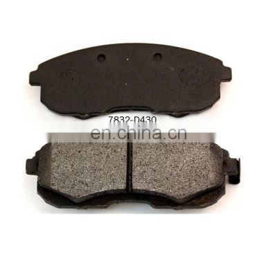 Auto spare parts car carbon ceramic brake pad  D430