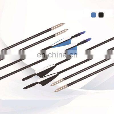 beginner junior target shooting Fiberglass 30 inch arrow  arrows shafts