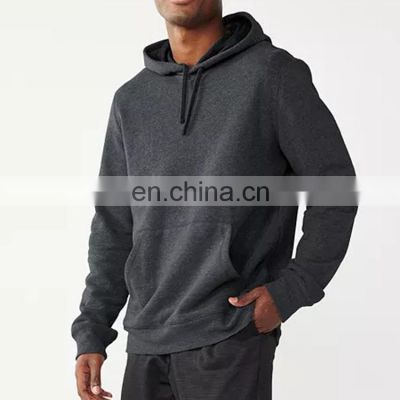 OEM Men Hoodie Sweatshirt 50% Cotton 50% Polyester Long Sleeve Printed Oversized Pullover Hoodies