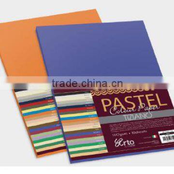 Paper - Tiziano Pastel Colour Paper (Nero)