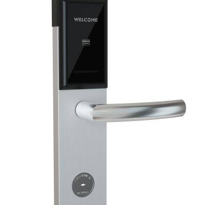 Intelligent Smart RFID RF Card Electronic Hotel Door Room Lock photo-2