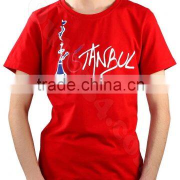 istanbul Red T-shirt, Printed T-shirt design coton t shirt, fashion t-shirt