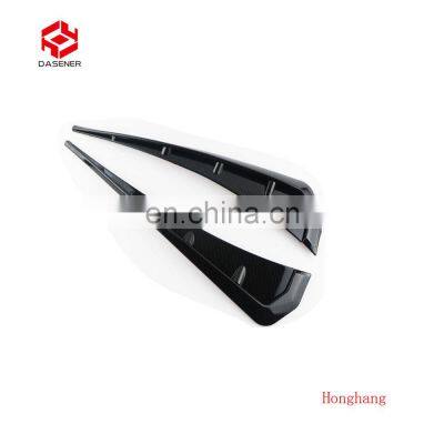 Honghang Manufacture Auto Spare Parts Car Accessories Changzhou Factory Manufacture Side Wing Spoiler Universal Accessories