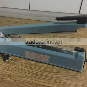 semi-automatic iron /plastic/al hull beat quality CE /IS9001 CERFICATION Impulse Sealer